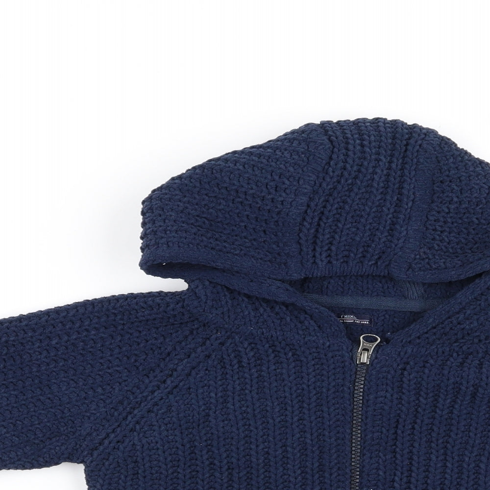 NEXT Boys Blue   Jacket  Size 2 Years  - v