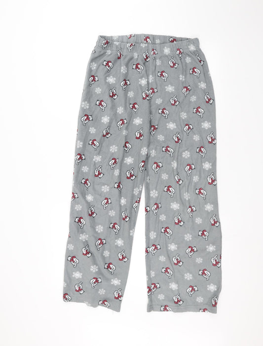 M&Co Womens Grey   Sweatpants Trousers Size 10 L25 in