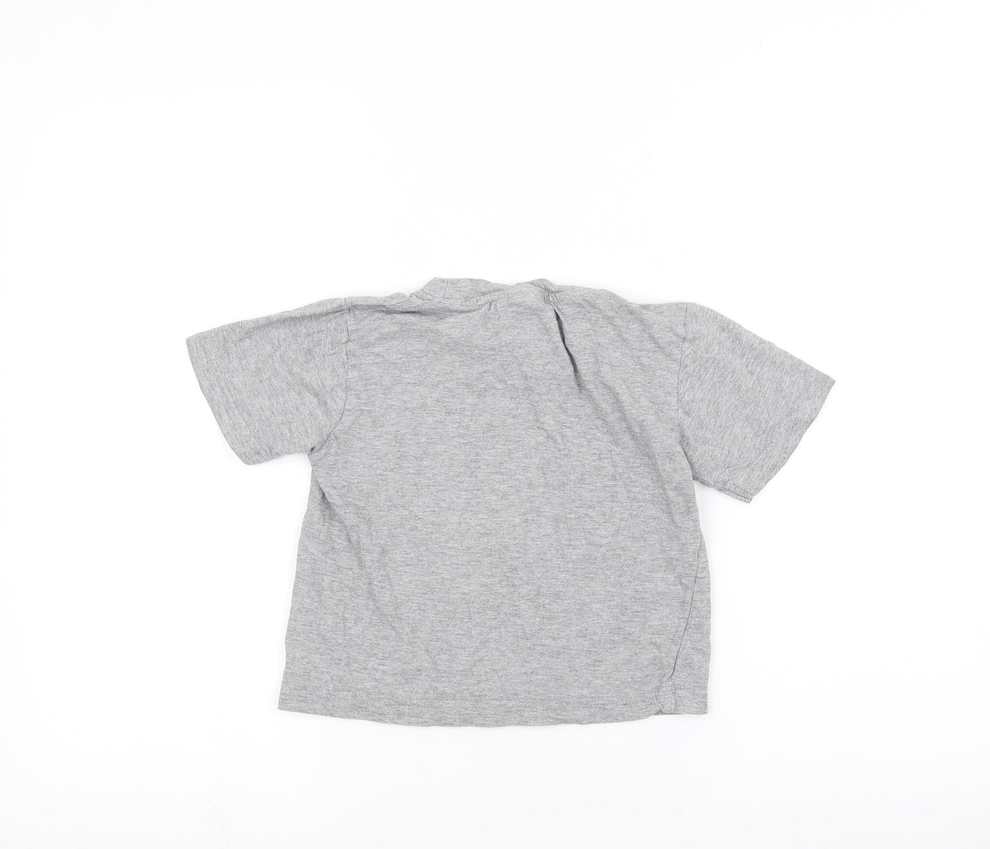 Duck & Dodge Boys Grey   Basic T-Shirt Size 4-5 Years