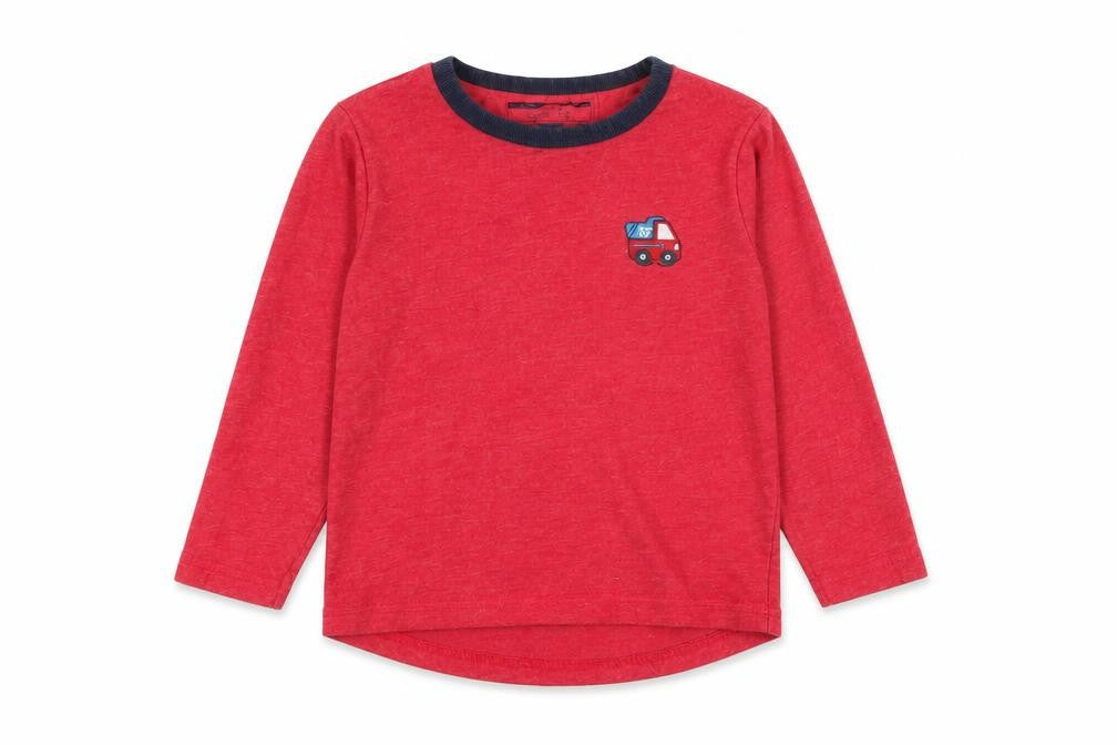 Next Boys Red   Basic T-Shirt Size 4 Years