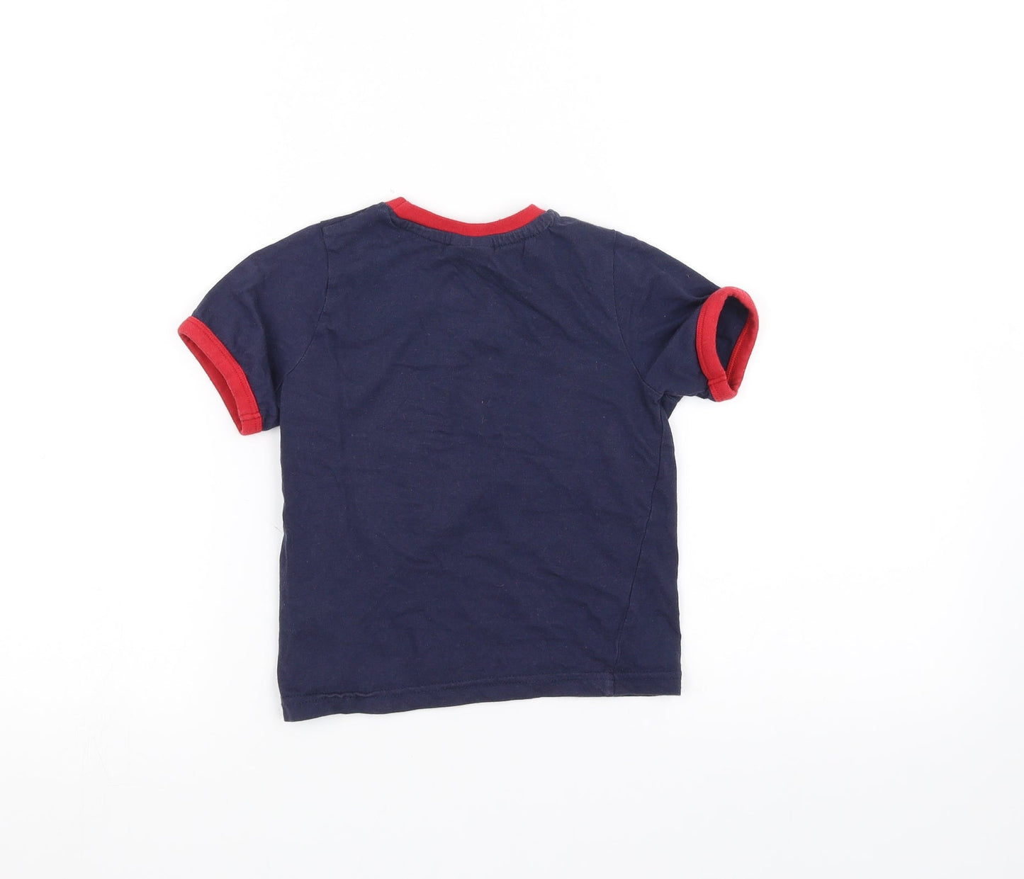 world cup 2018 Boys Blue   Basic T-Shirt Size 3-4 Years  - England World Cup 2018