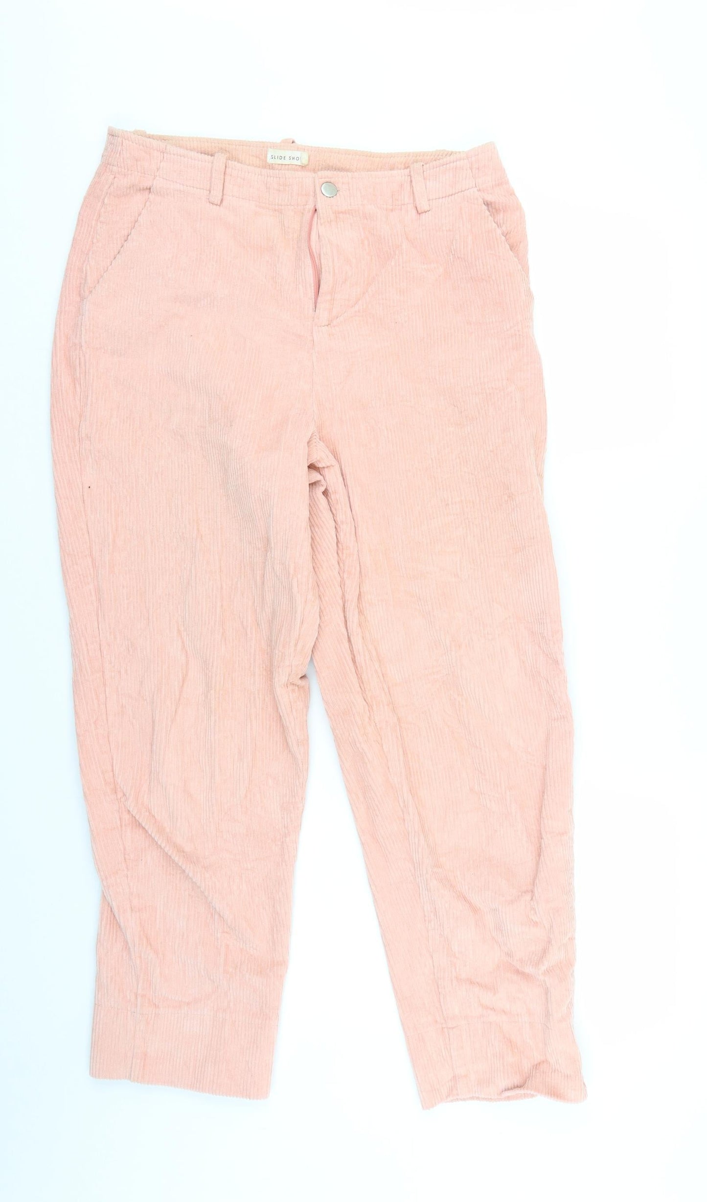 Slide Show Womens Pink   Trousers  Size 10 L27 in