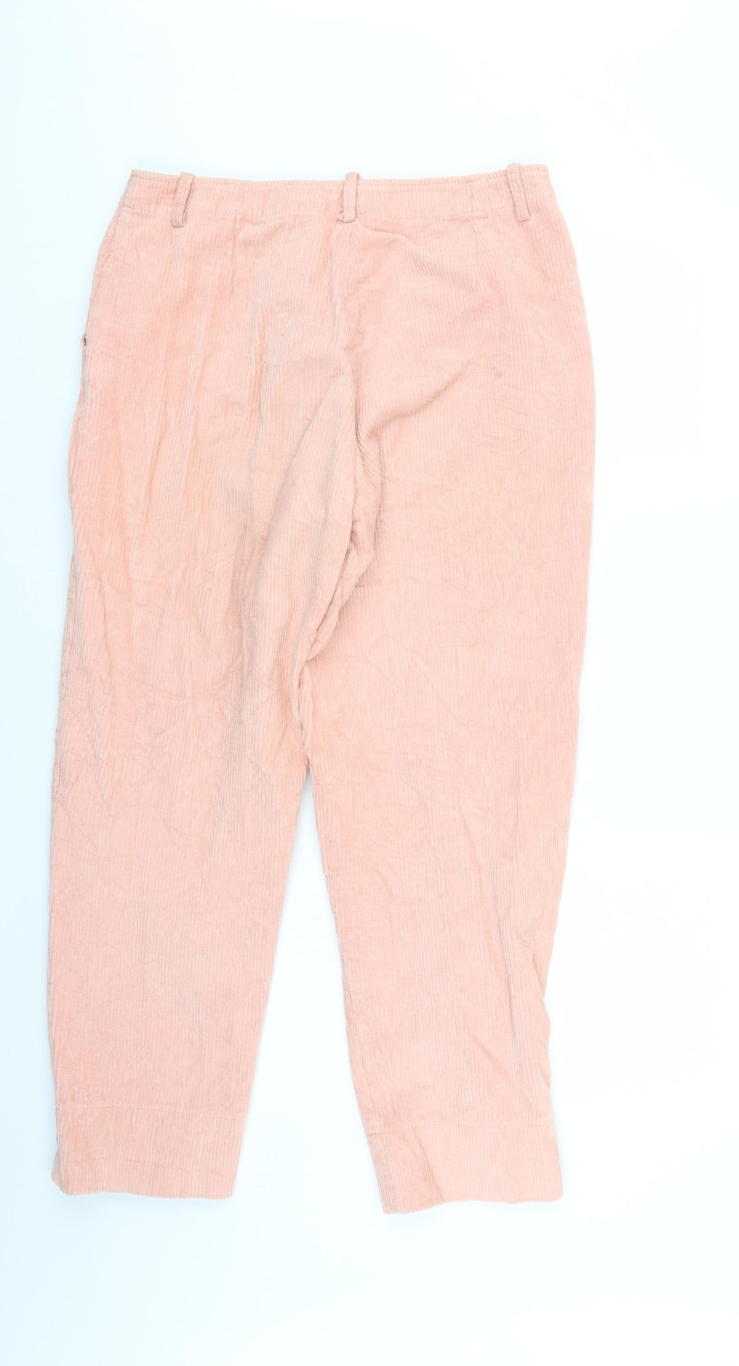 Slide Show Womens Pink   Trousers  Size 10 L27 in