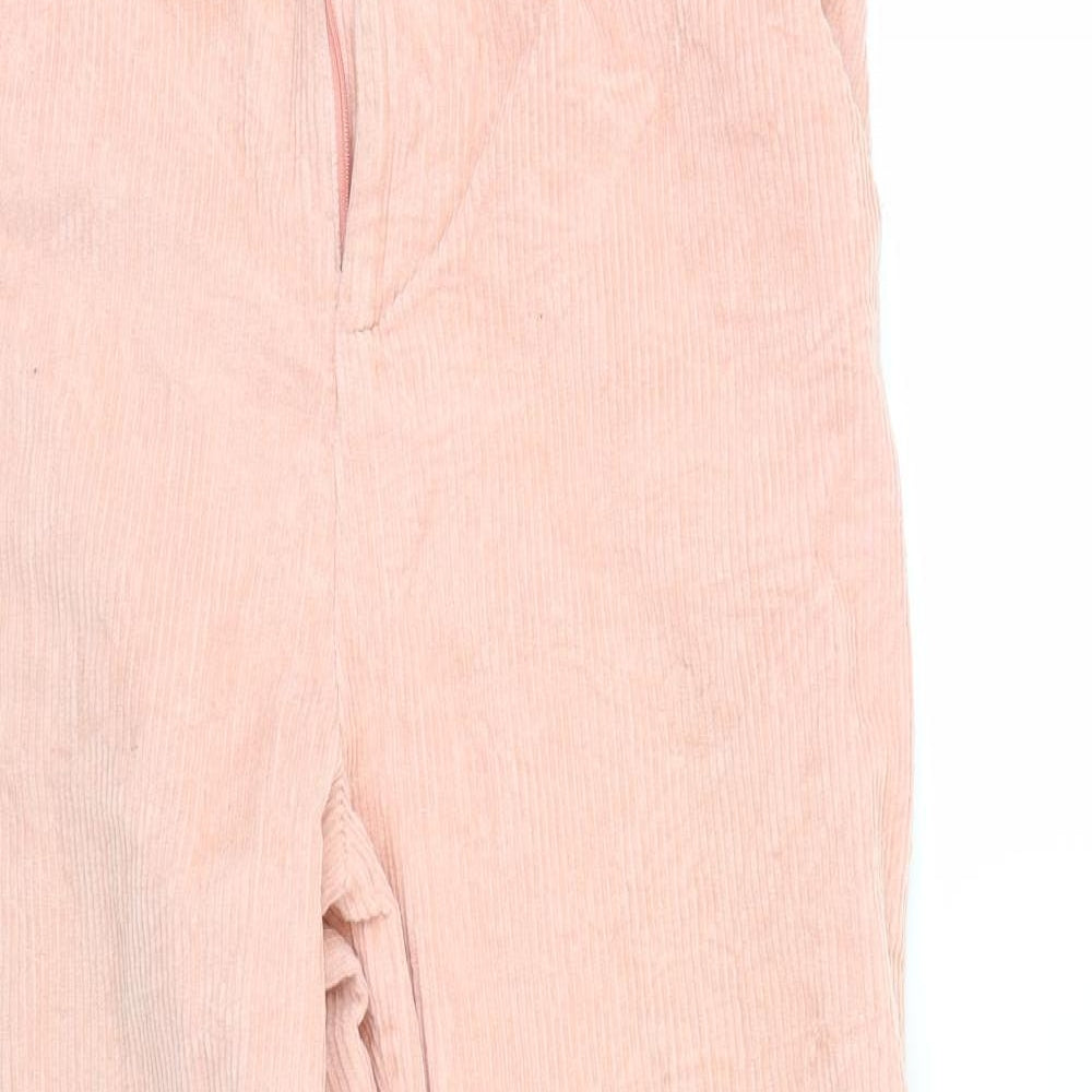 Slide Show Womens Pink   Trousers  Size 10 L27 in
