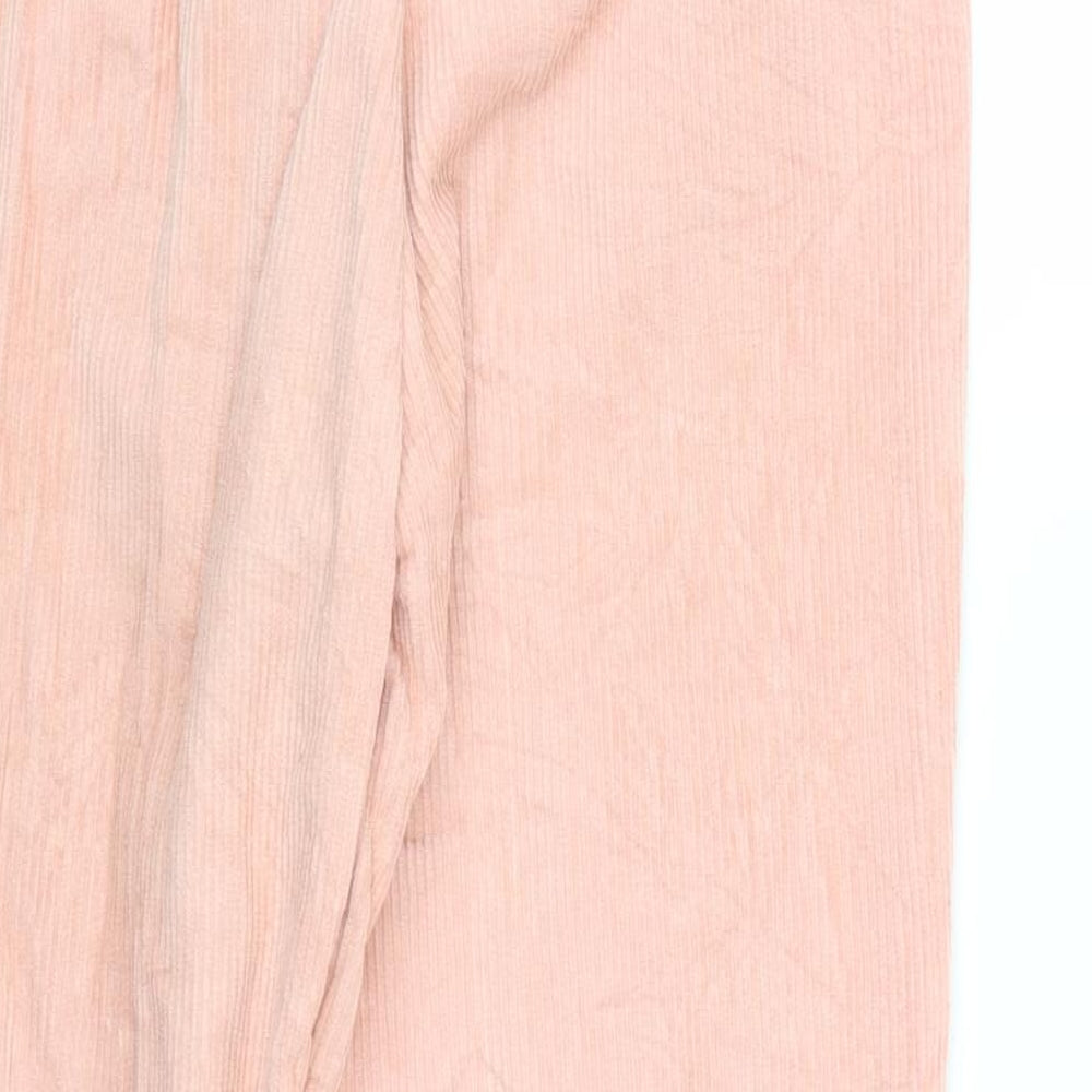 Slide Show Womens Pink   Trousers  Size 10 L27 in