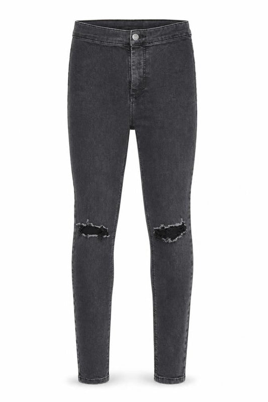 Top Shop Mens Black  Denim Skinny Jeans Size 28 L32 in