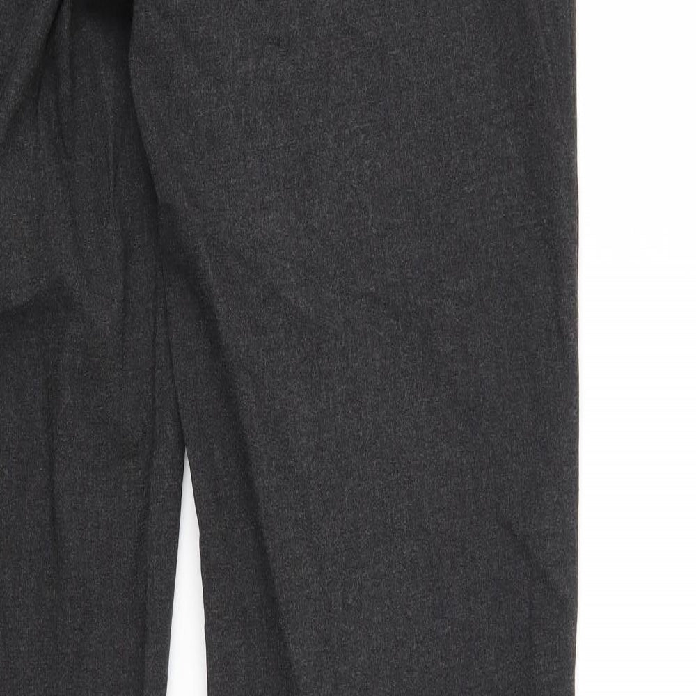 MICHELE Womens Grey   Trousers  Size 12 L30 in