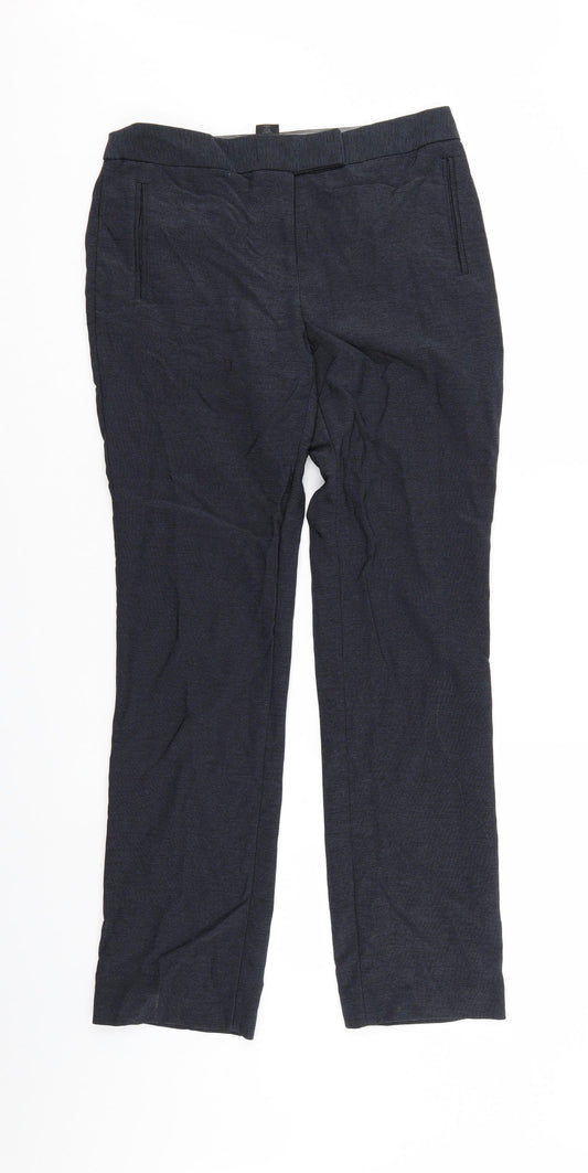 NEXT Womens Blue   Trousers  Size 8 L29 in