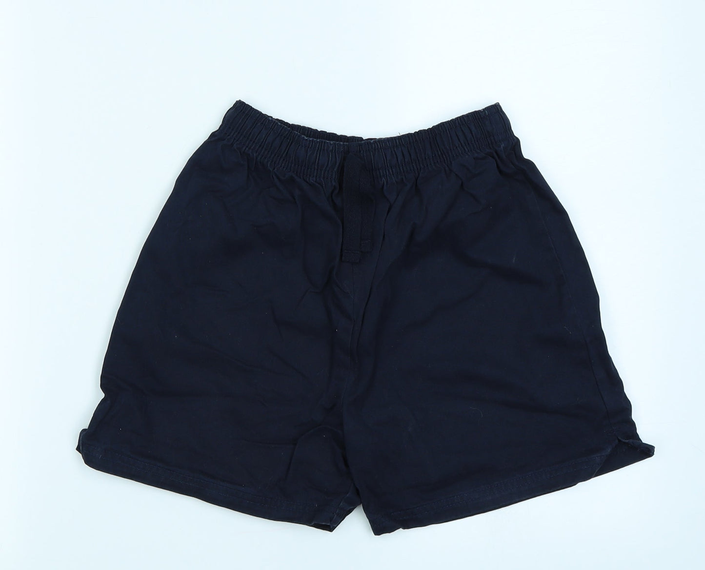 M&S Boys Blue   Utility Shorts Size 10-11 Years