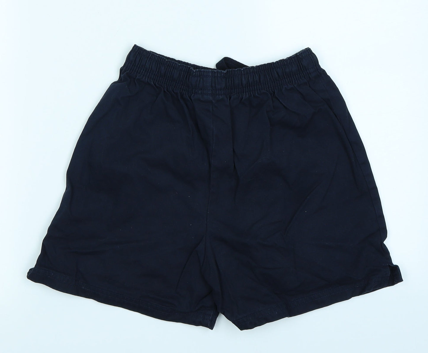 M&S Boys Blue   Utility Shorts Size 10-11 Years