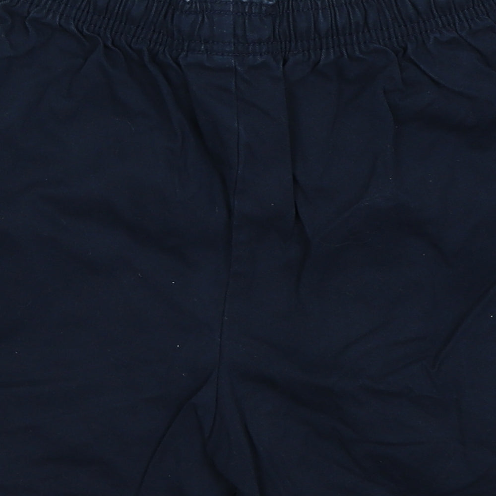 M&S Boys Blue   Utility Shorts Size 10-11 Years