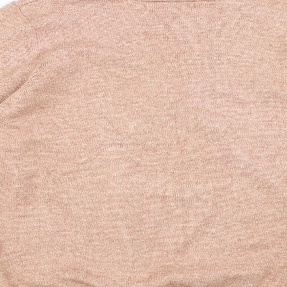 Only Womens Pink   Pullover Jumper Size L