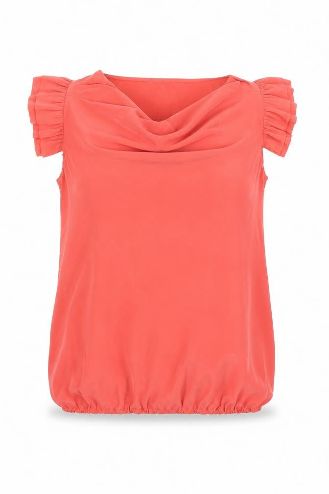 River Island Womens Red   Basic T-Shirt Size 8