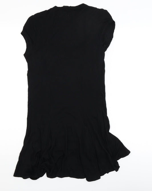 Dorothy Perkins Womens Black   Bodycon  Size 10