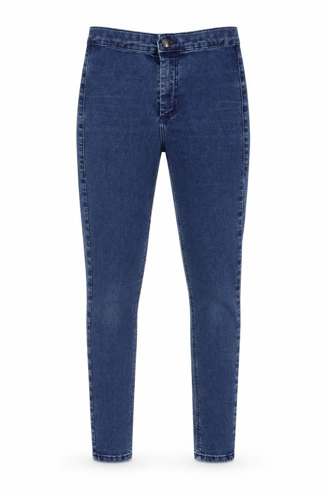 Topshop MOTTO Mens Blue   Skinny Jeans Size 28 in L26 in