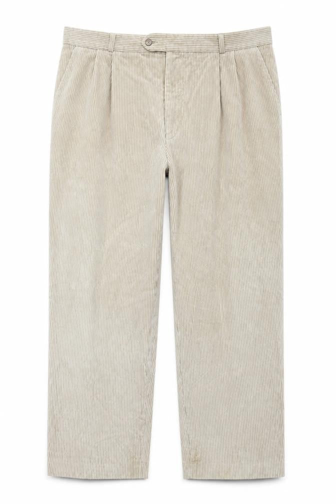 Skads Mens Brown  Corduroy Straight Jeans Size 36 in L28 in
