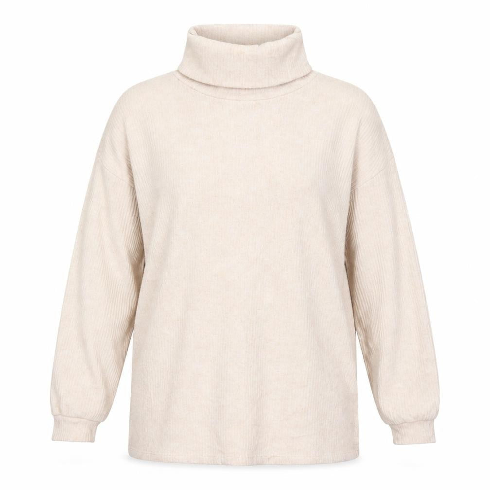 Front view of New Look women’s pink jumper, size M