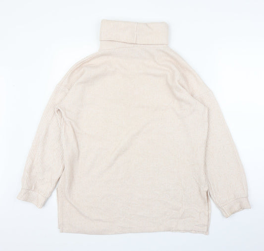 New Look Womens Pink   Pullover Jumper Size M