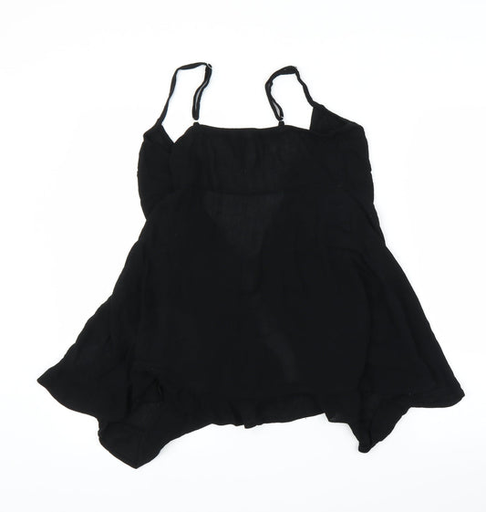 New Look Womens Black   Camisole Blouse Size M
