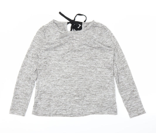Preworn Womens Grey   Pullover Jumper Size M