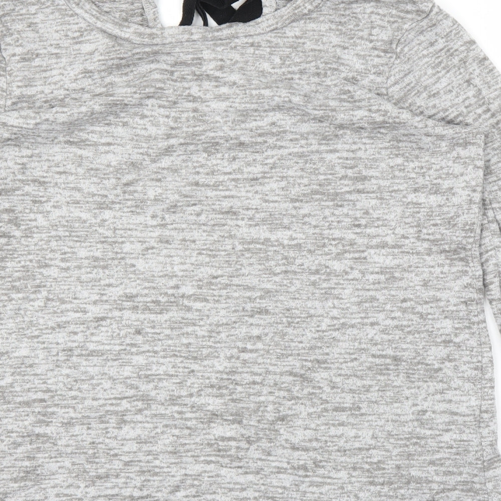 Preworn Womens Grey   Pullover Jumper Size M