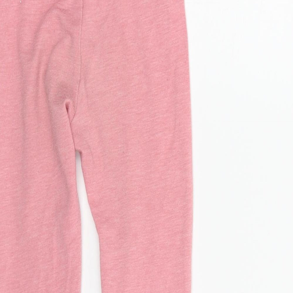 young diviension Girls Pink   Jegging Trousers Size 2 Years