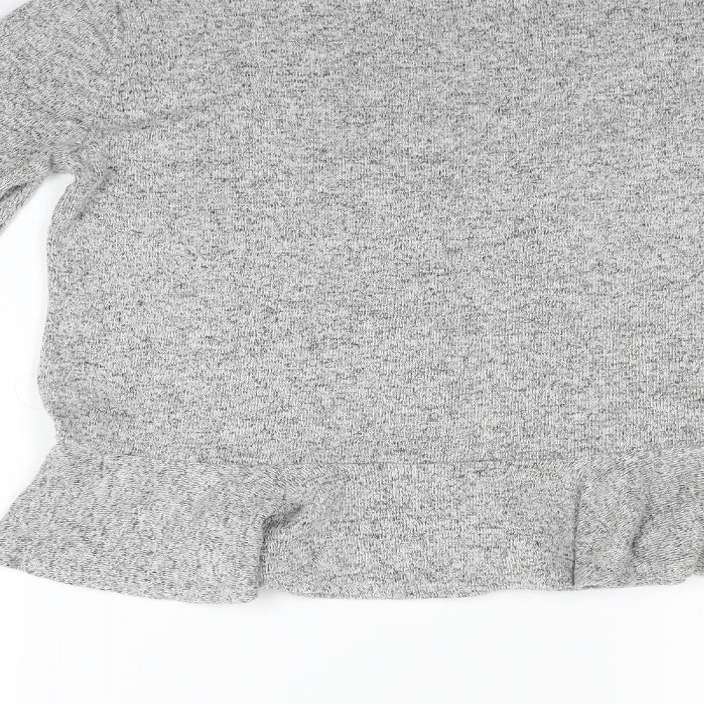Berksha Womens Grey   Pullover Jumper Size XS