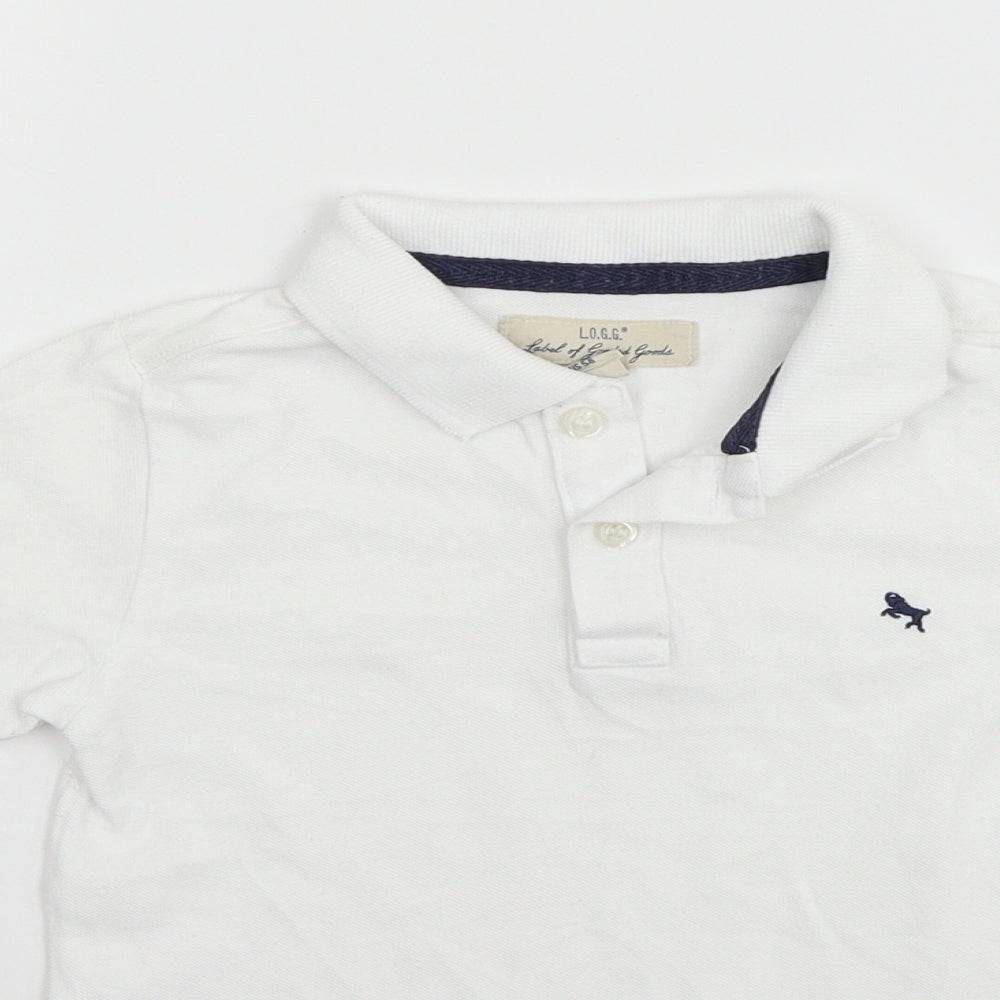 H&M Boys Silver   Basic Dress Shirt Size 5-6 Years