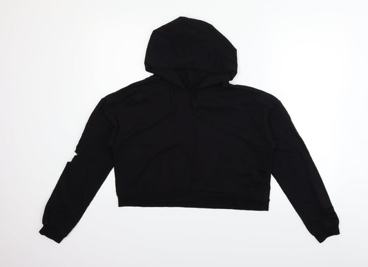 Select Womens Black   Pullover Jumper Size 14