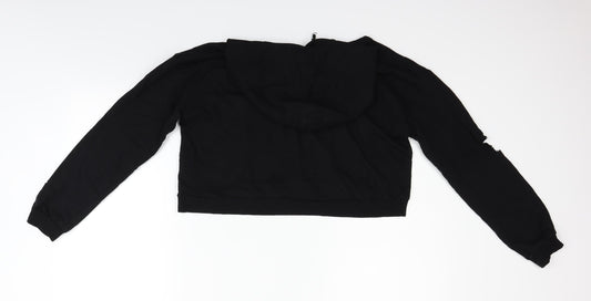 Select Womens Black   Pullover Jumper Size 14