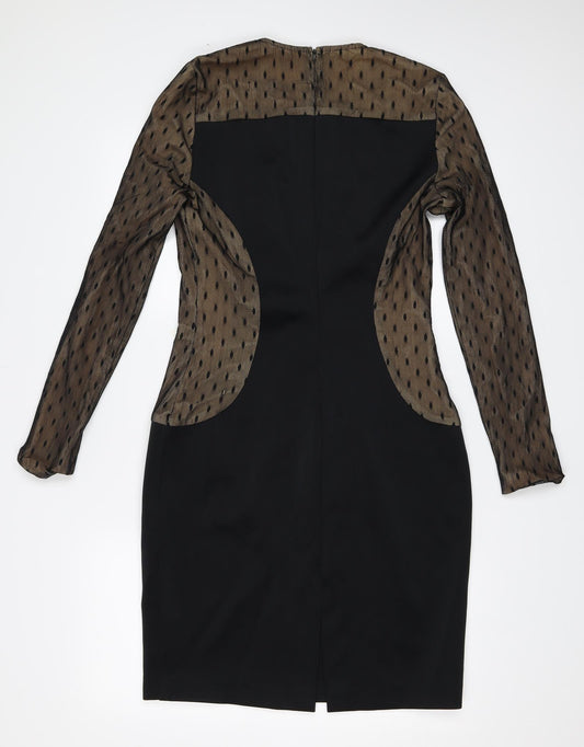 DS Dress Womens Black   Bodycon  Size 8
