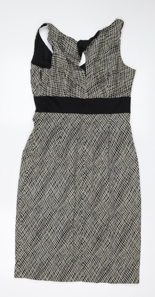 Coast Womens Black   Shift  Size 12