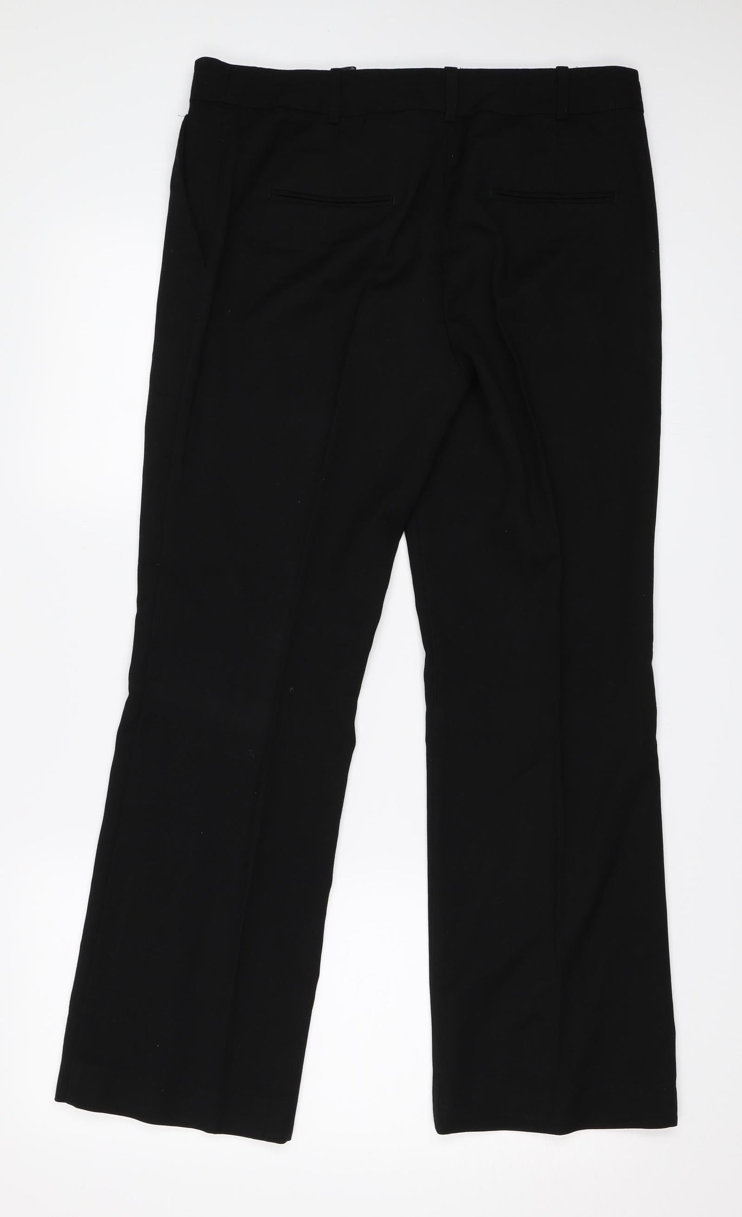 NEXT Womens Black   Trousers  Size 12 L29 in