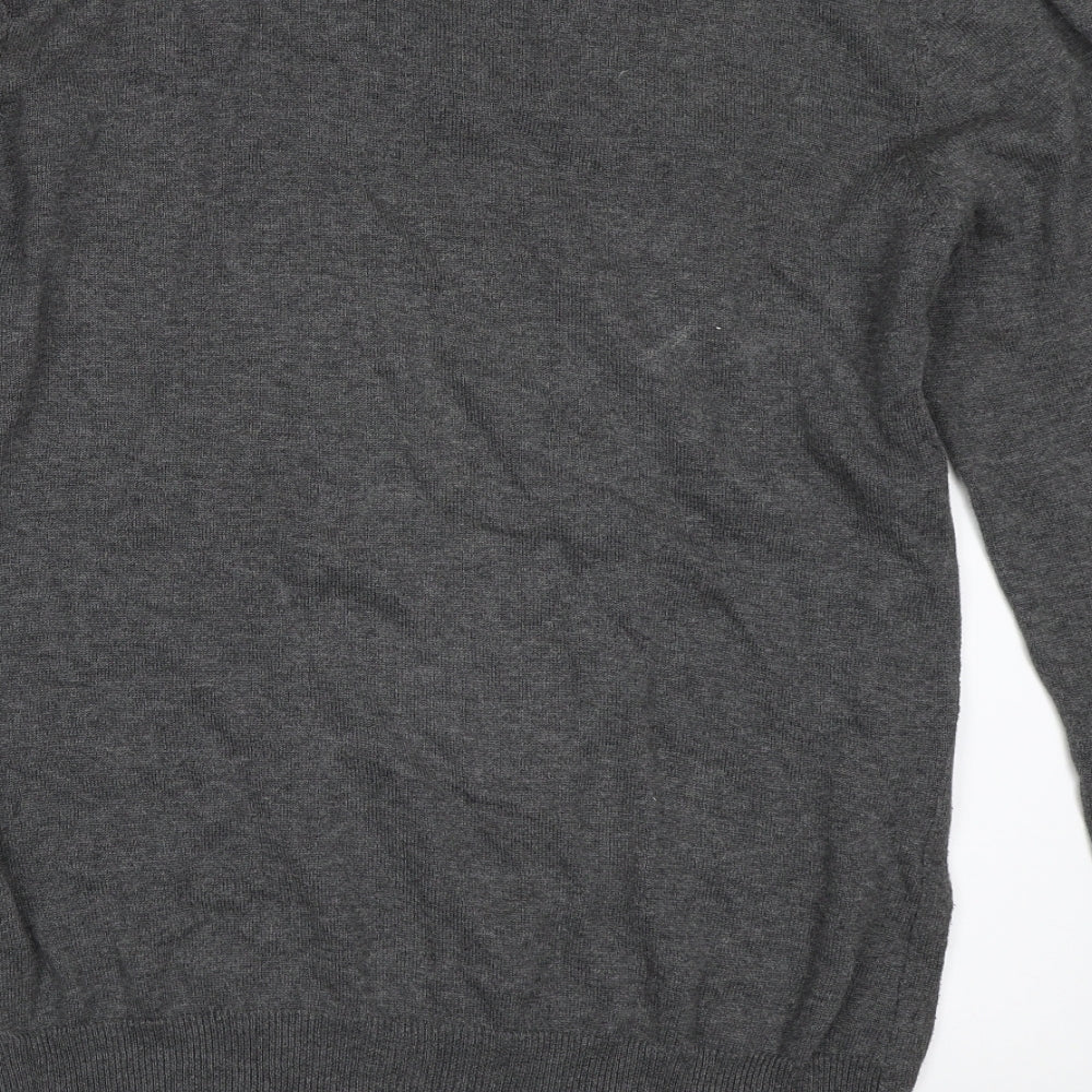 New Look Mens Grey   Pullover Jumper Size S