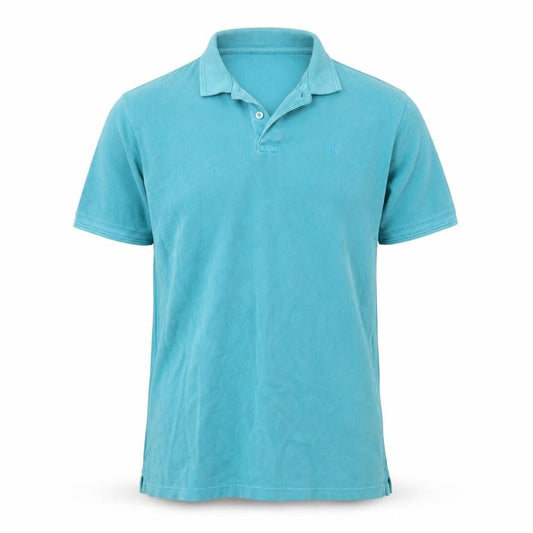 Nest Mens Green    Polo Size M