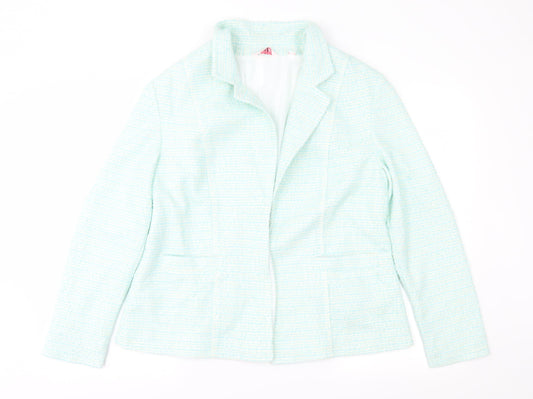 Julipa Womens Green   Jacket  Size 16