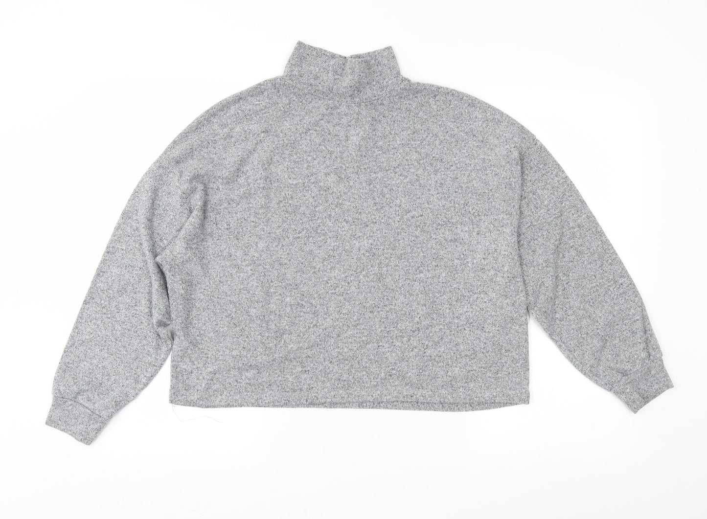 New Look Womens Grey   Pullover Jumper Size L
