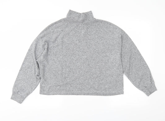 New Look Womens Grey   Pullover Jumper Size L