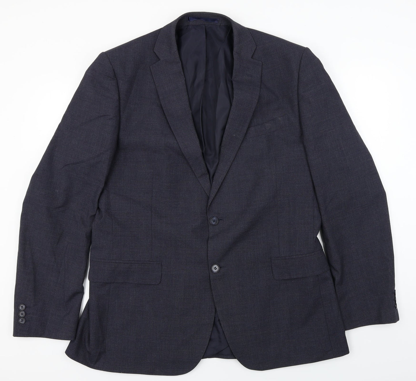 Debenhams  Mens Blue   Jacket Blazer Size 44