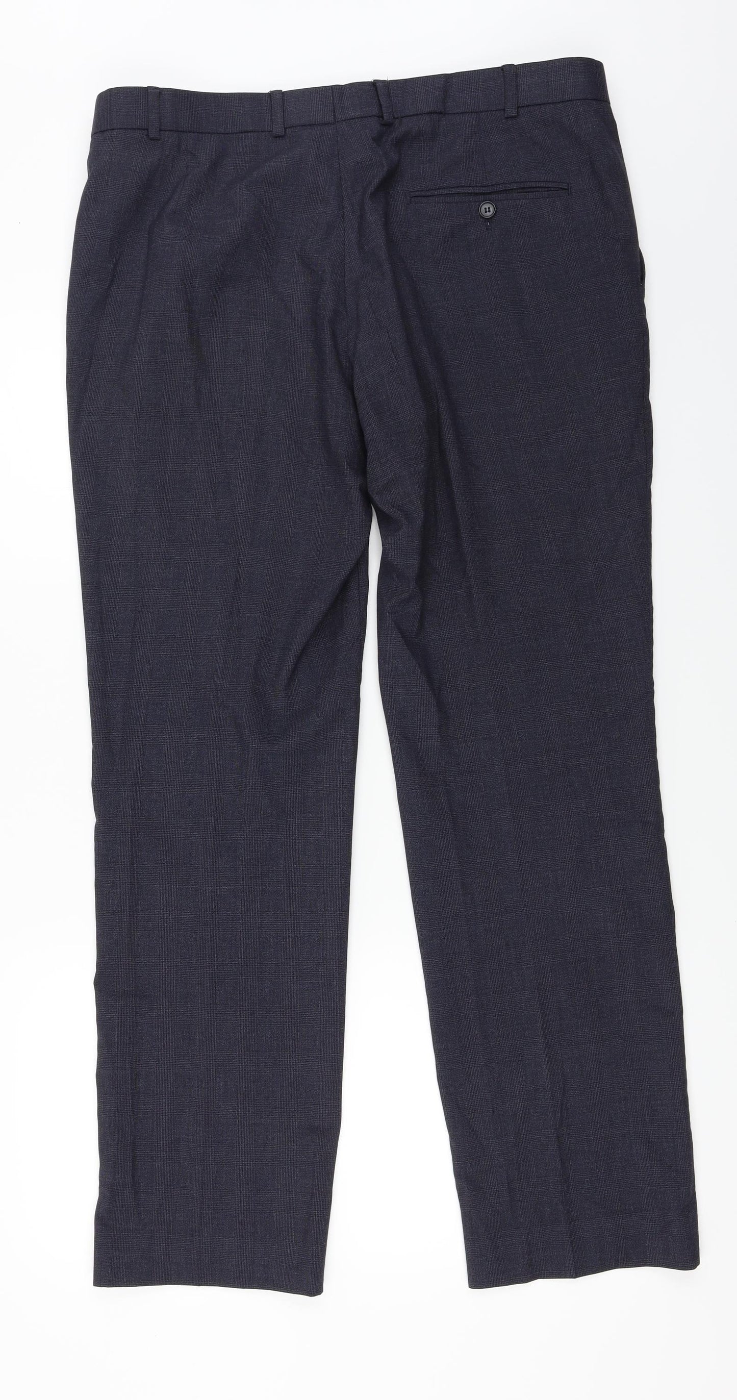 Preworn  Womens Blue   Trousers  Size 36 in L26 in