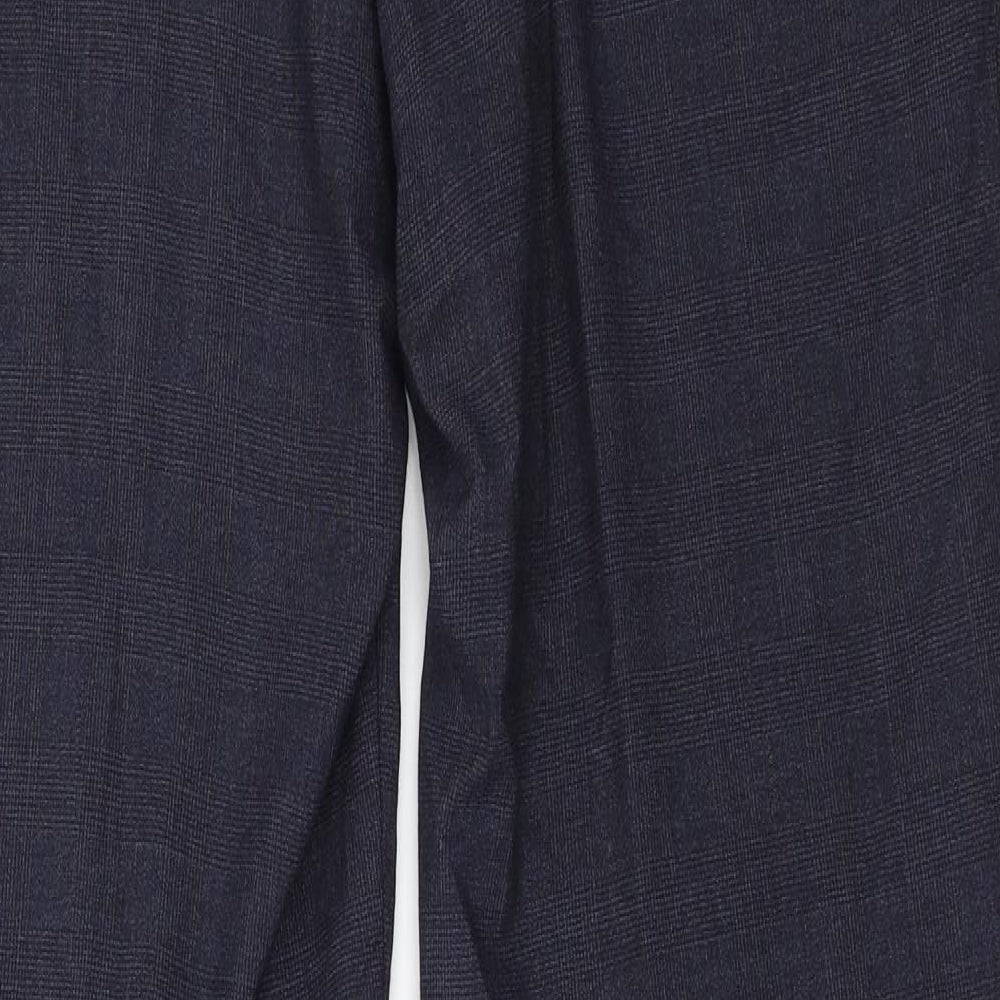 Preworn  Womens Blue   Trousers  Size 36 in L26 in
