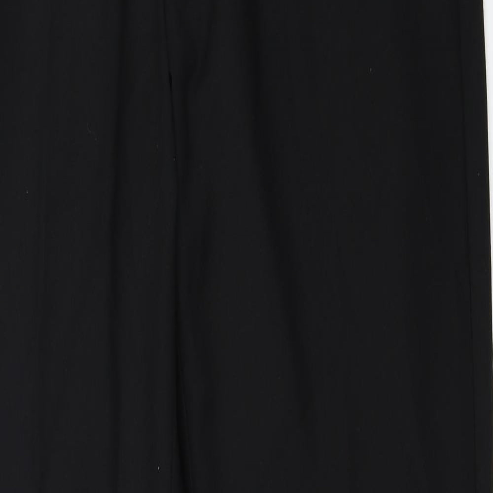 Preworn  Mens Black   Trousers  Size 34 in L28 in