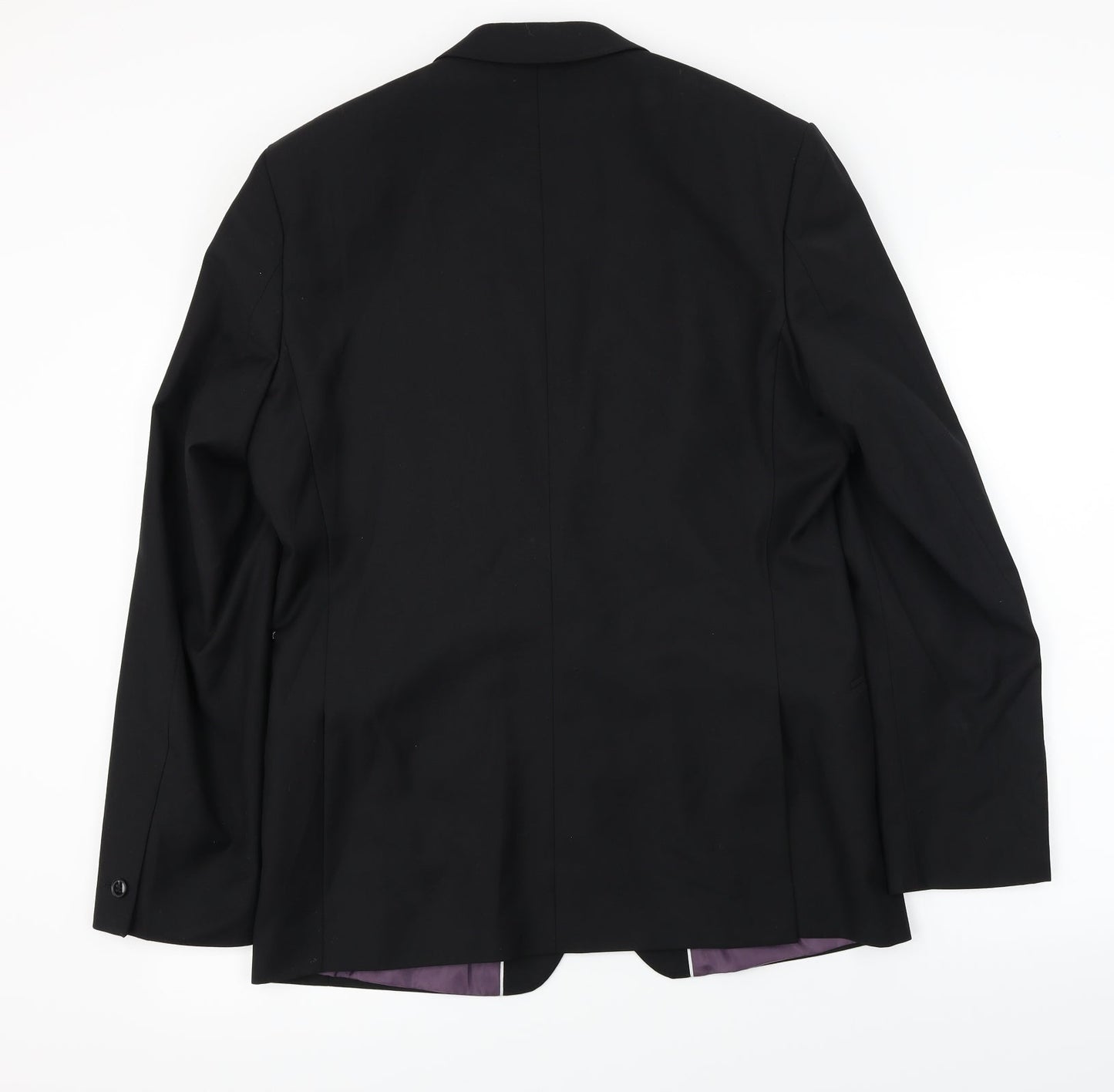 Red Herring  Mens Black   Jacket Blazer Size 40
