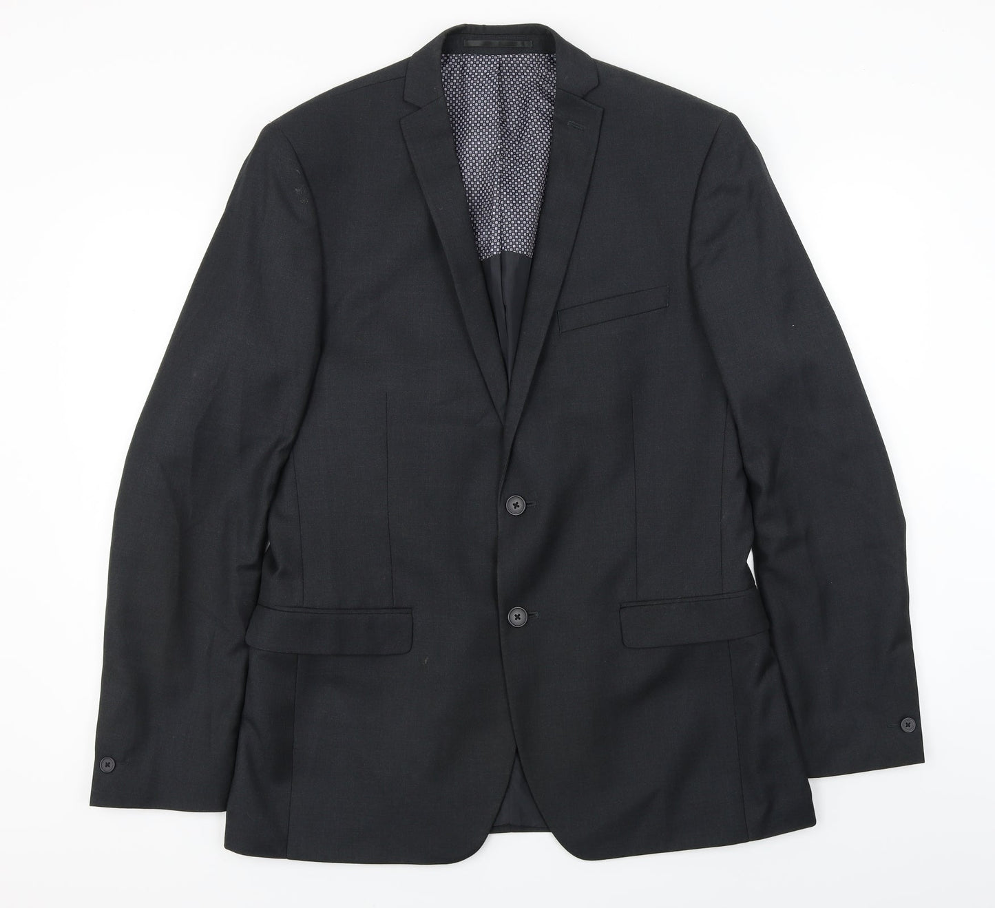 Red Herring  Mens Black   Jacket Blazer Size 40