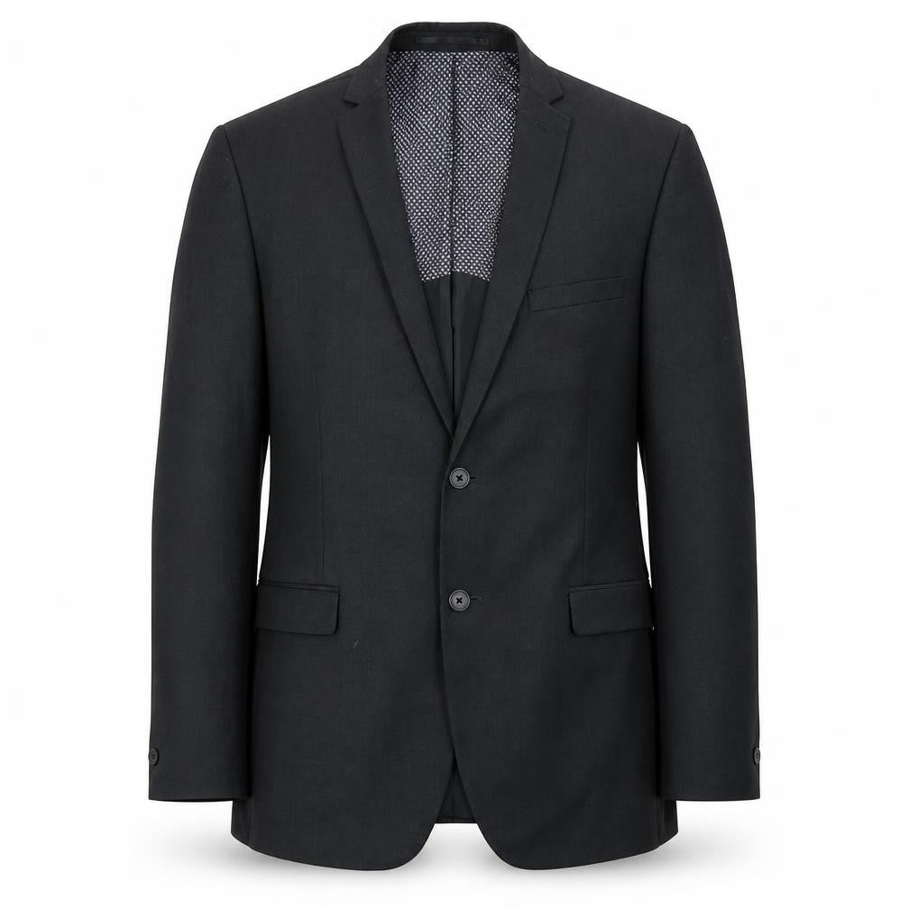 Red Herring Mens Black   Jacket Blazer Size 40