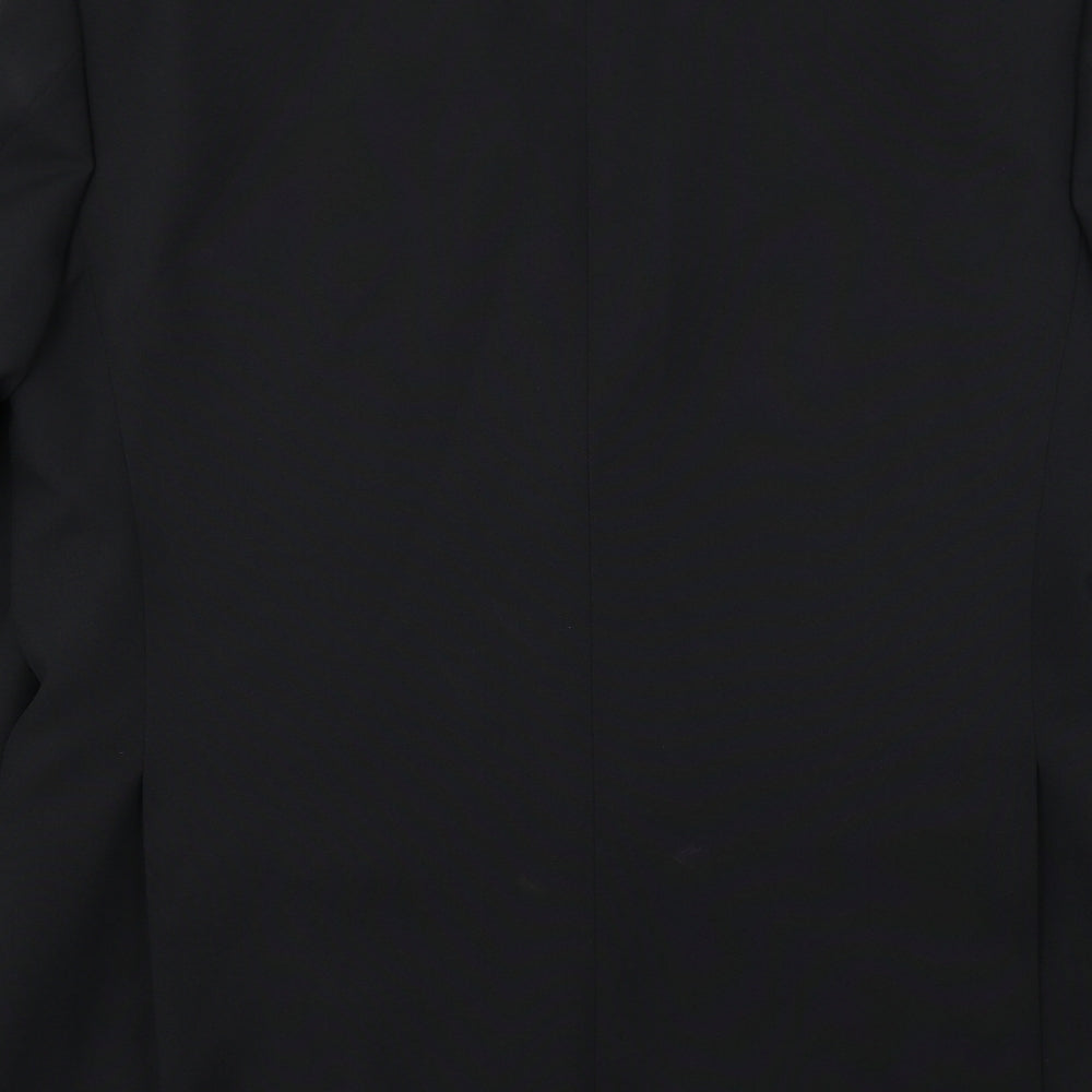 1860 Menswear  Mens Black   Jacket Blazer Size L