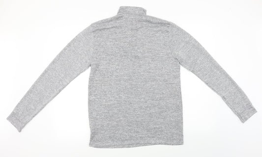 Boohoo  Womens Grey   Pullover Jumper Size M
