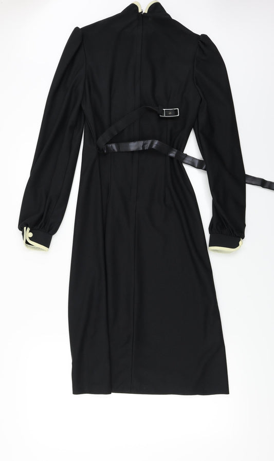 bes bros Womens Black   A-Line  Size 10