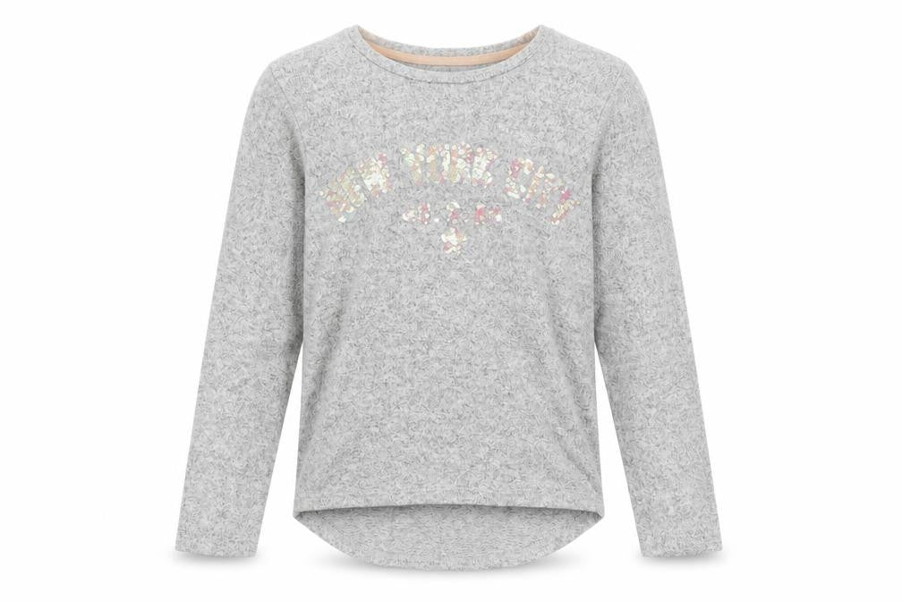 George  Girls Grey   Basic T-Shirt Size 9 Years