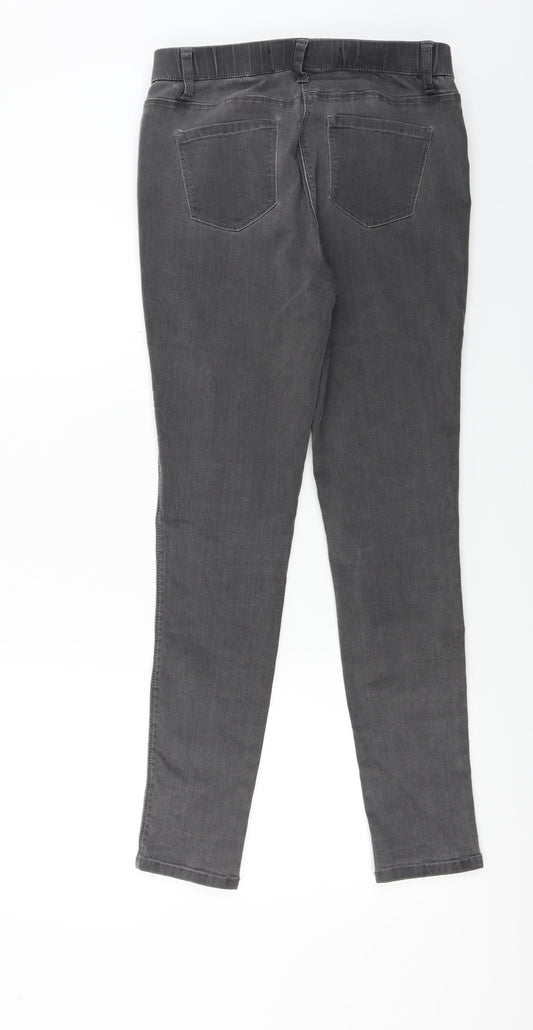 NEXT  Womens Grey   Trousers  Size 12 L27 in